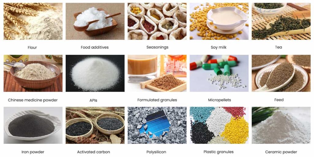industrial sieving machine, powder sieving machine