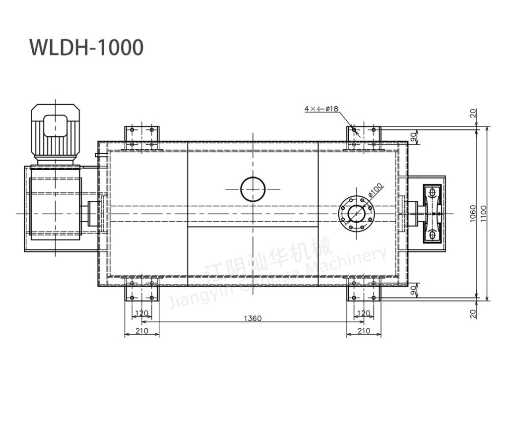 horizontal ribbon mixer, ribbon blender machine, ribbon mixer